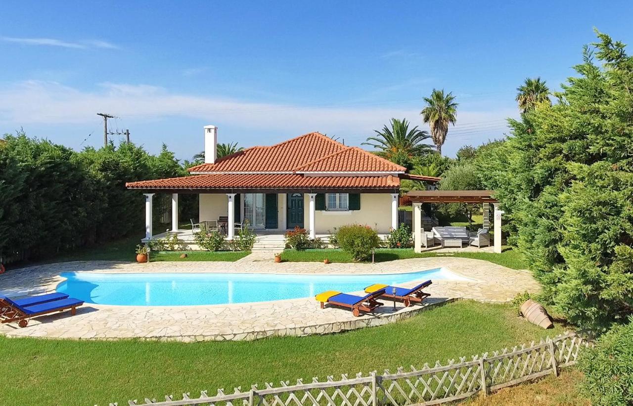Villa Afroditi, Spartia, Kefalonia Livathos  ภายนอก รูปภาพ