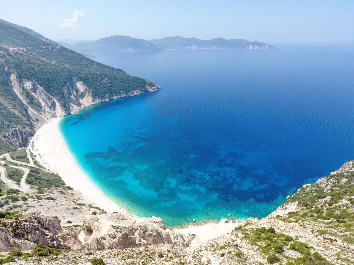 Villa Afroditi, Spartia, Kefalonia Livathos  ภายนอก รูปภาพ