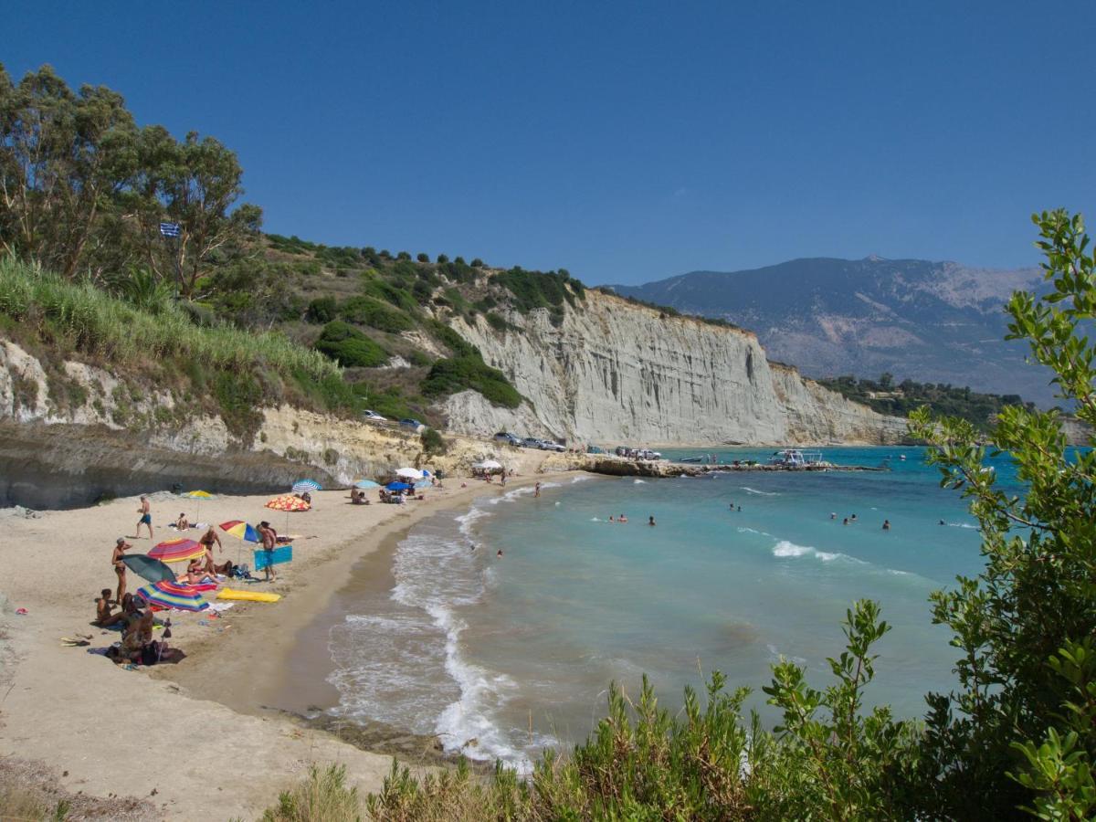 Villa Afroditi, Spartia, Kefalonia Livathos  ภายนอก รูปภาพ
