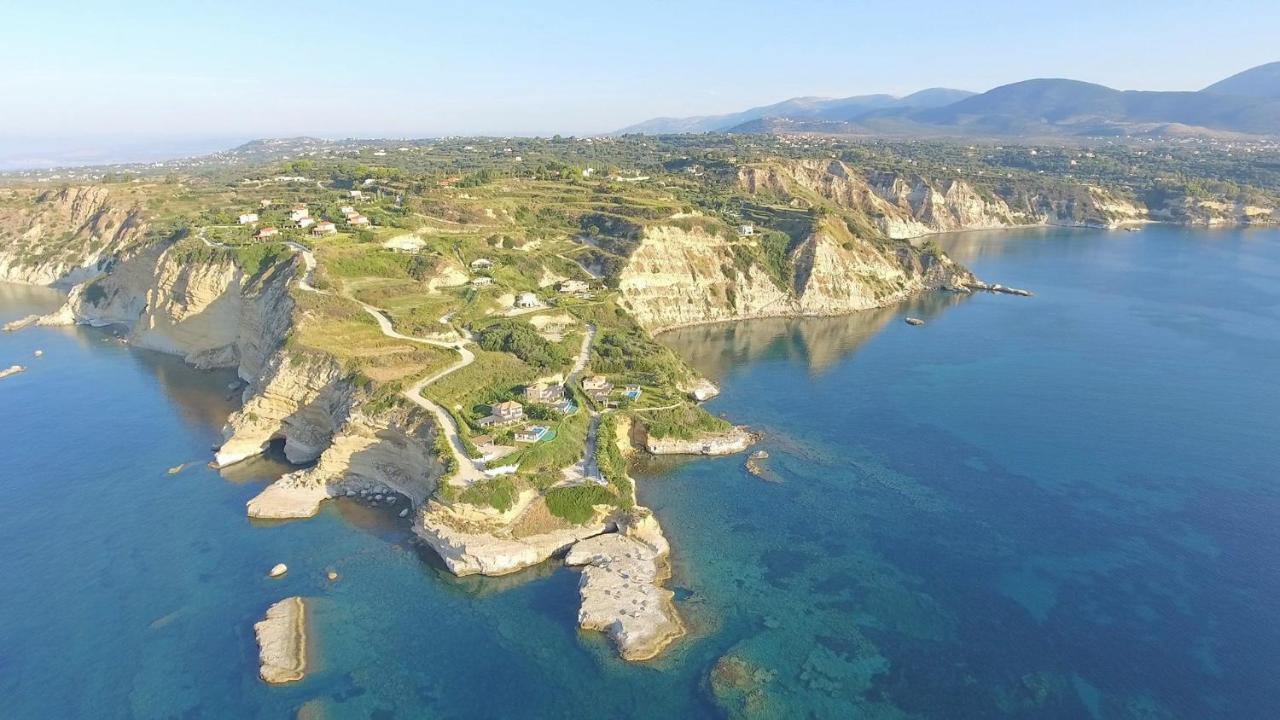 Villa Afroditi, Spartia, Kefalonia Livathos  ภายนอก รูปภาพ