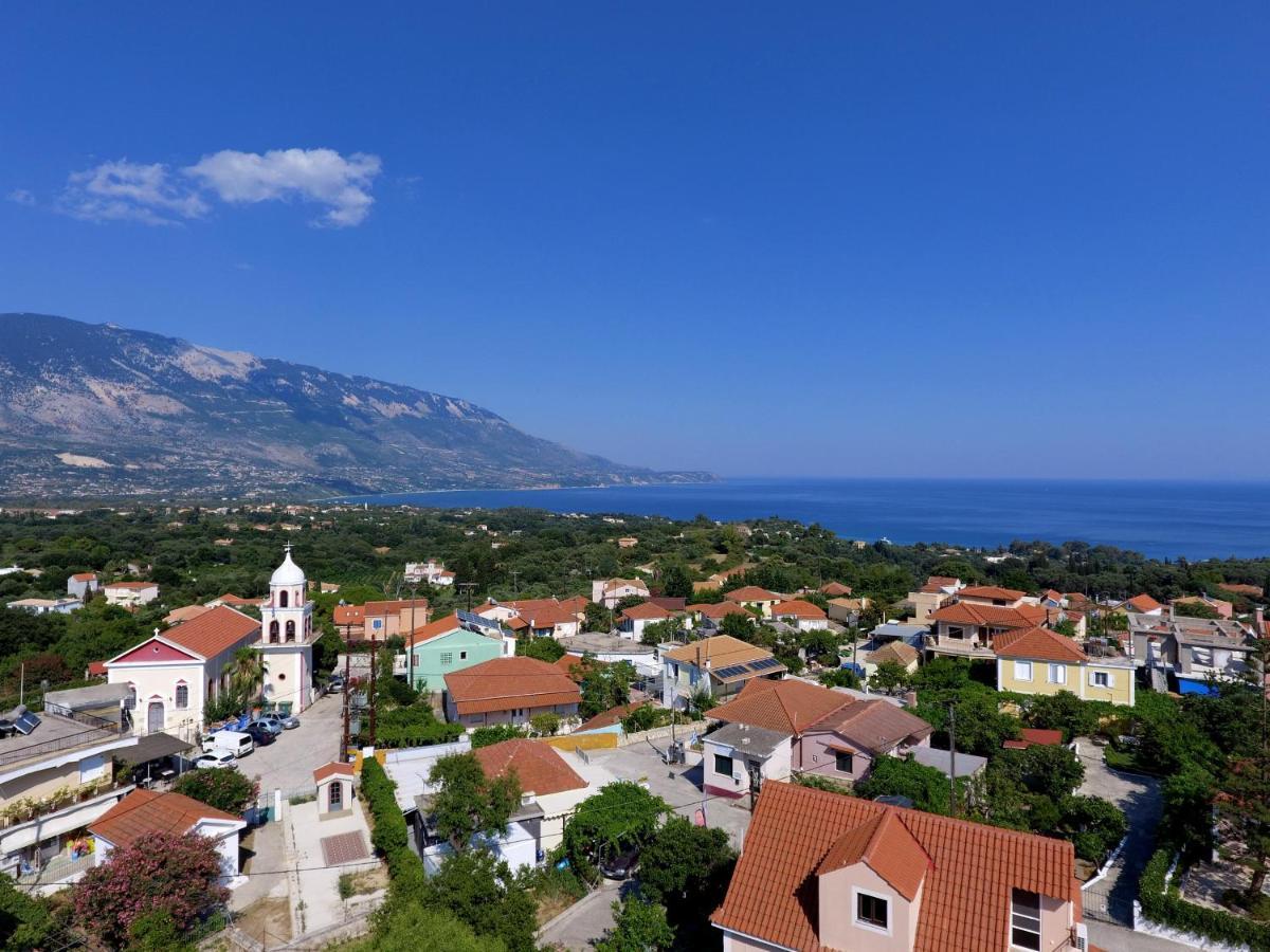 Villa Afroditi, Spartia, Kefalonia Livathos  ภายนอก รูปภาพ