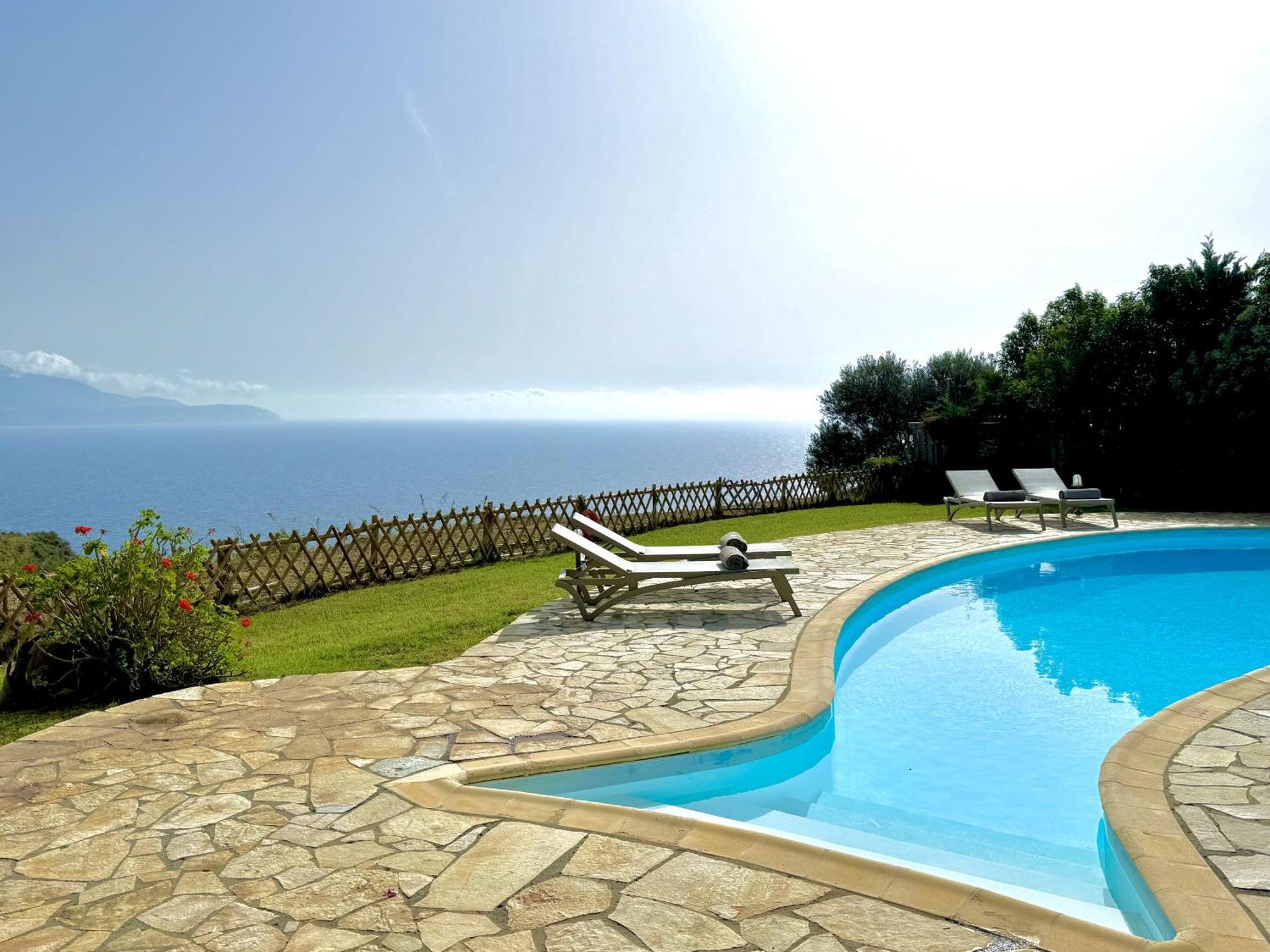 Villa Afroditi, Spartia, Kefalonia Livathos  ภายนอก รูปภาพ