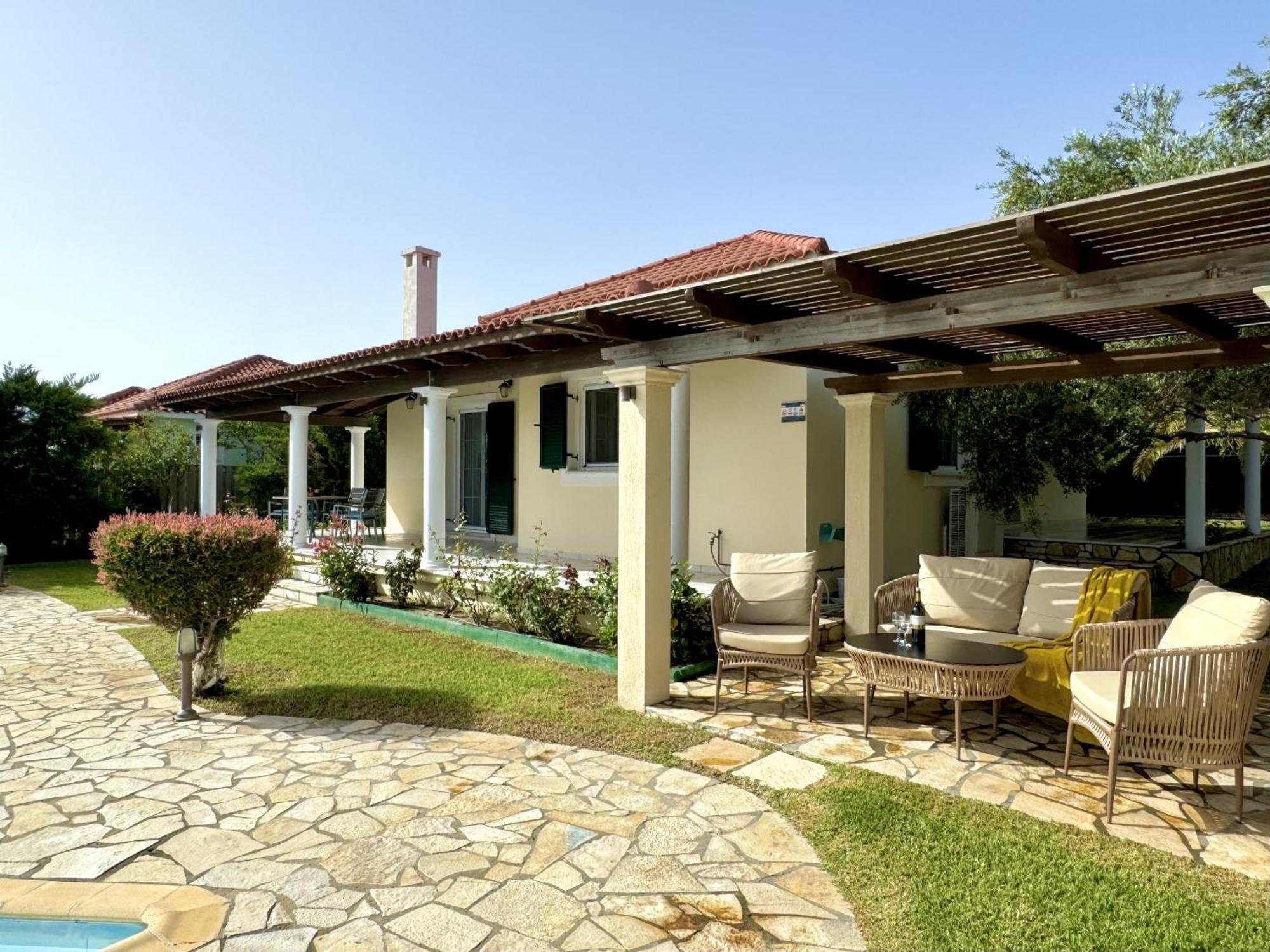 Villa Afroditi, Spartia, Kefalonia Livathos  ภายนอก รูปภาพ