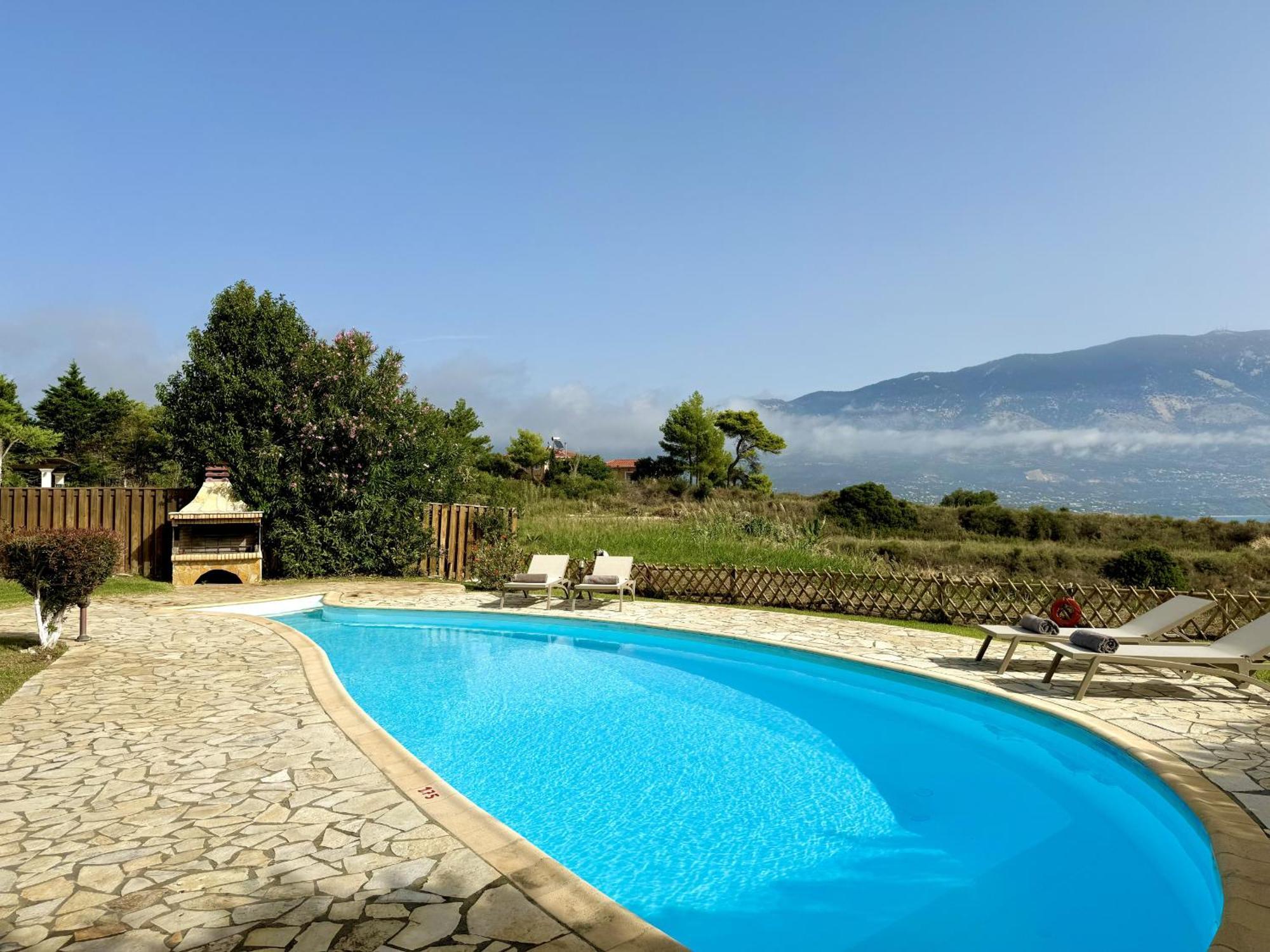 Villa Afroditi, Spartia, Kefalonia Livathos  ภายนอก รูปภาพ