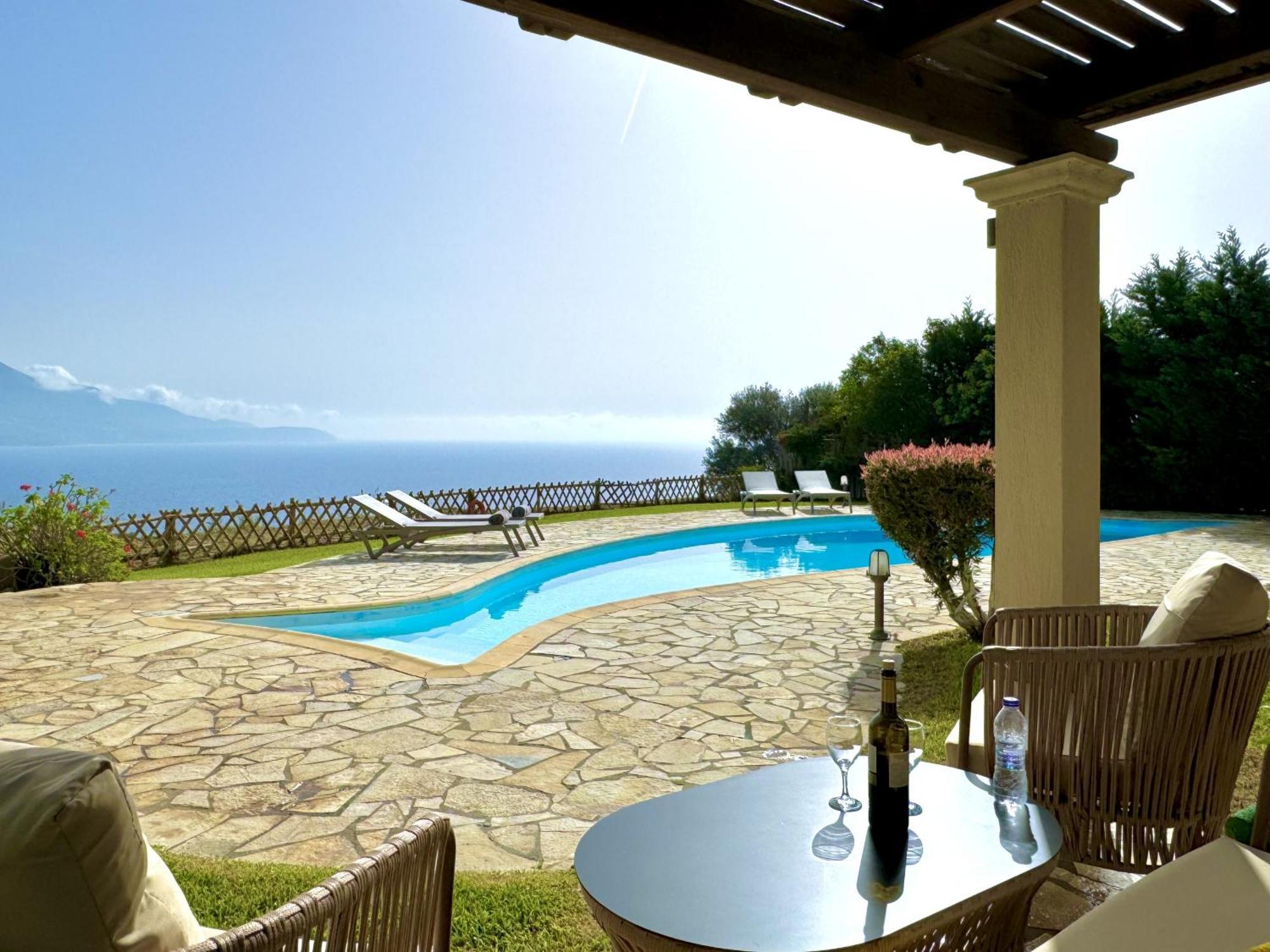 Villa Afroditi, Spartia, Kefalonia Livathos  ภายนอก รูปภาพ
